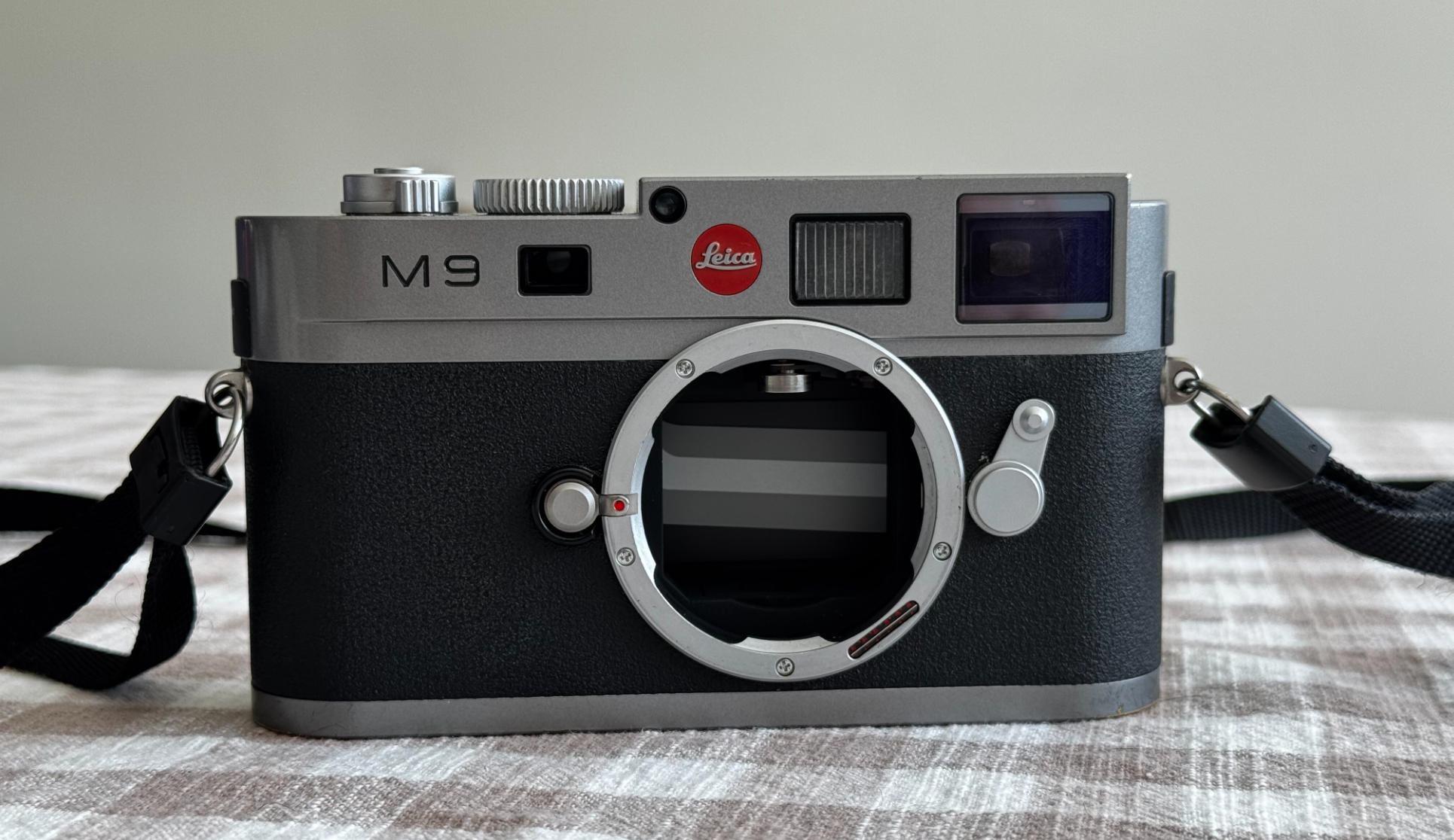 Leica M9 Silver