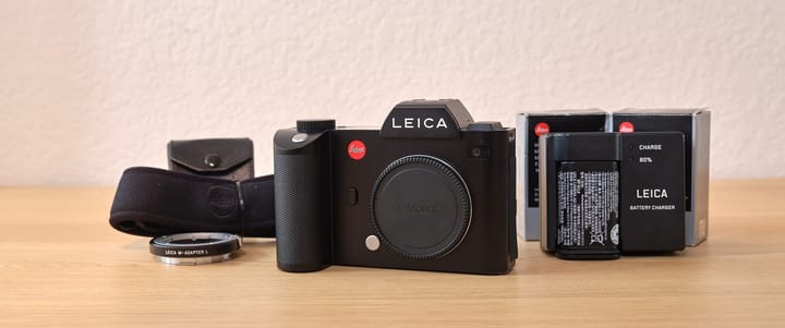 Leica SL typ 601